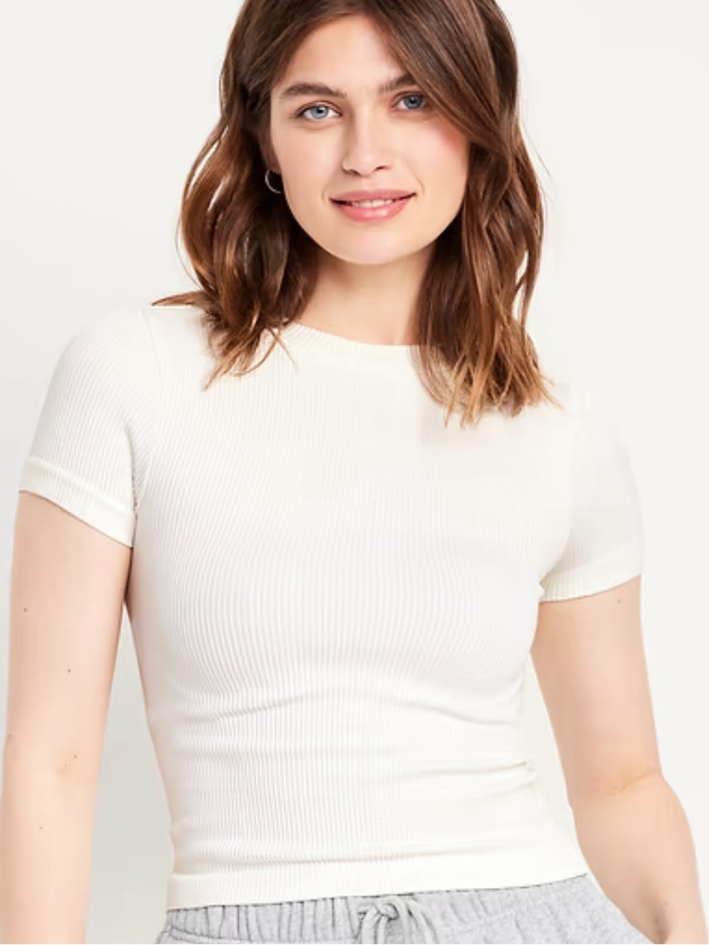 Old Navy Ribbed Seamless Tee